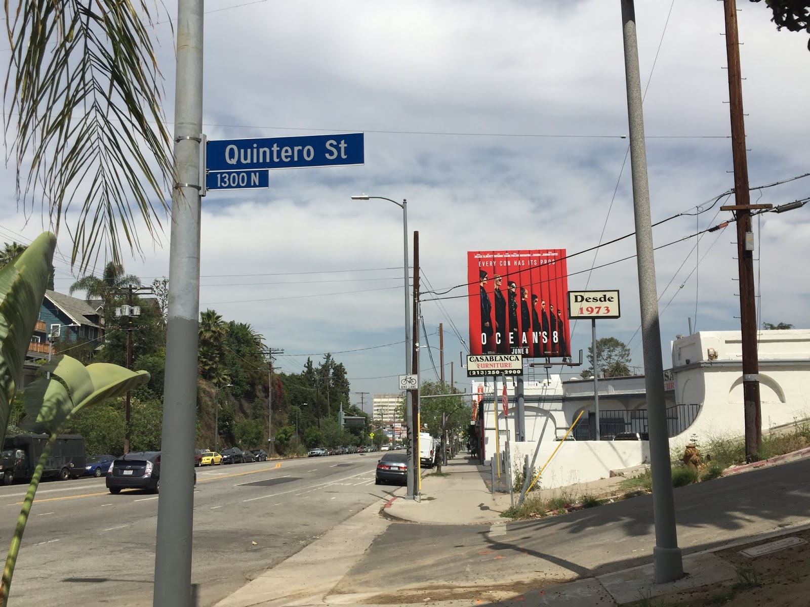 Los Angeles Revisited L.A. turns 237...from Quintero Street in Echo Park