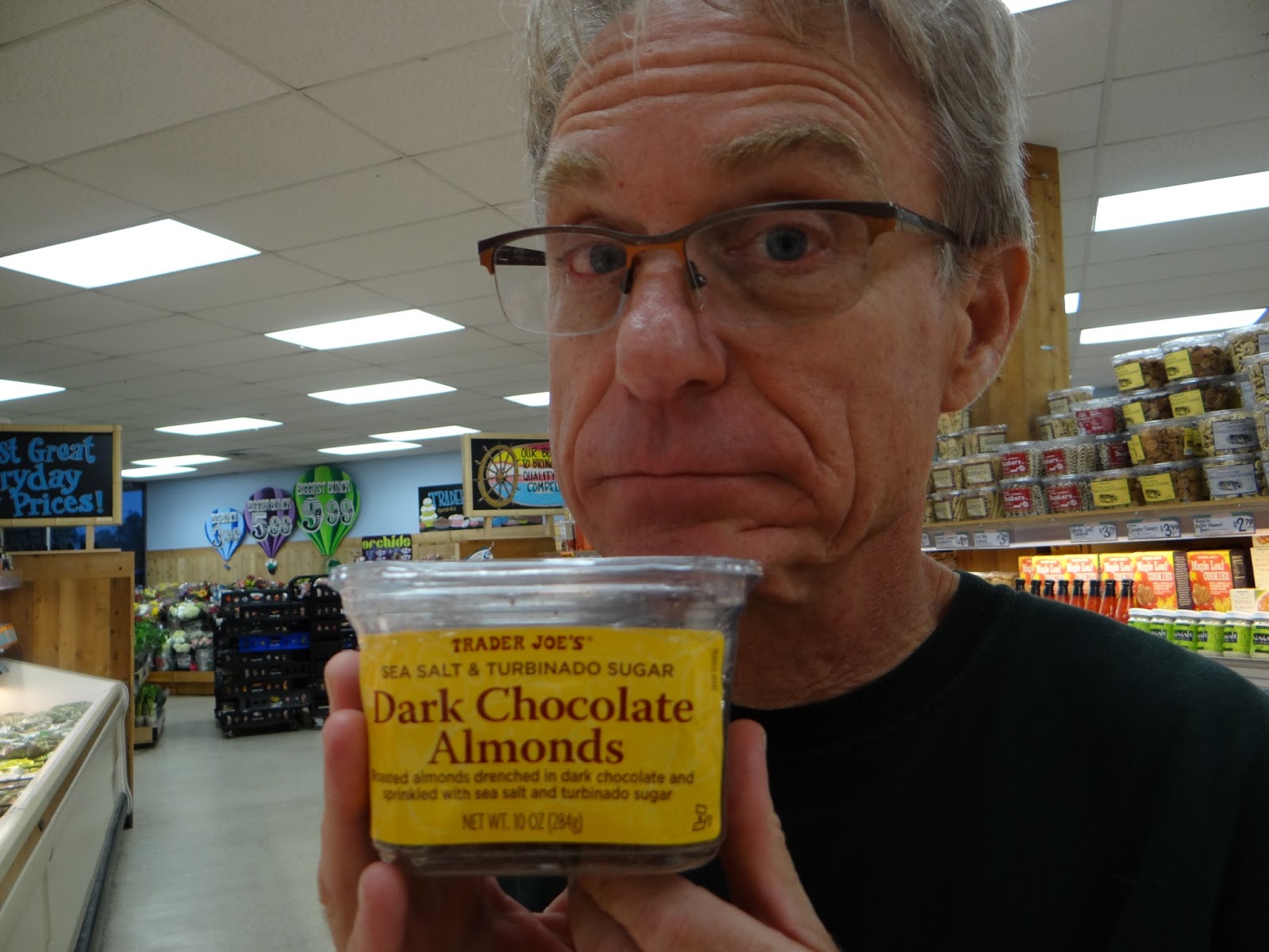 Trader Joe's 365 Day 199 Dark Chocolate Almonds