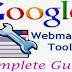 Google Webmaster Tools Complete Guide