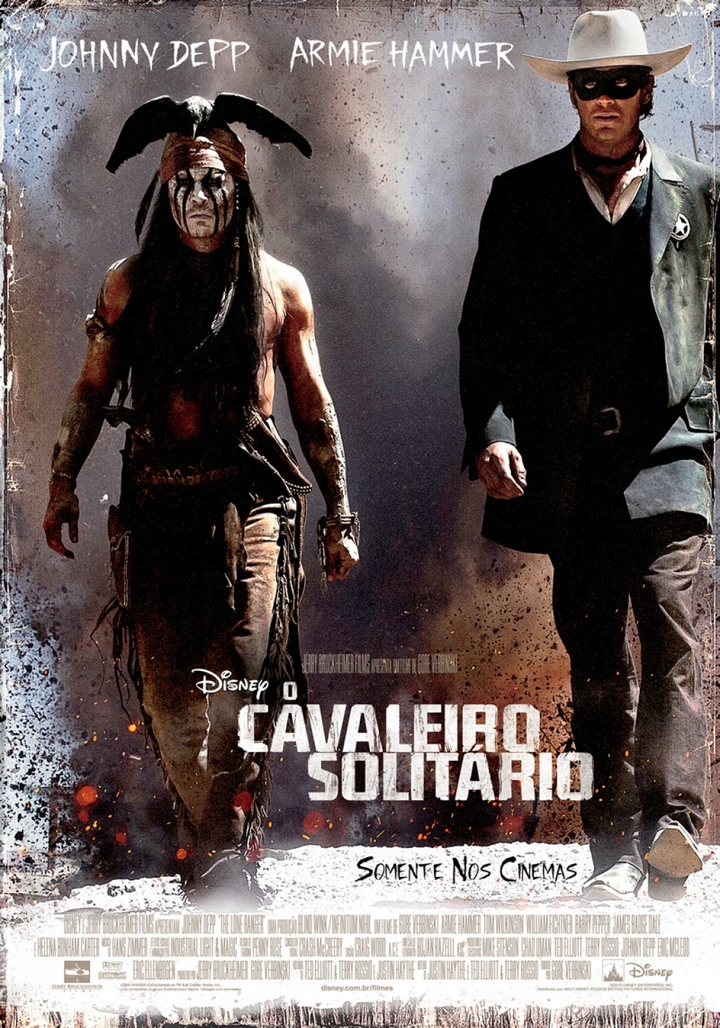 O Cavaleiro Solitário (Dual Áudio 2013)