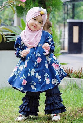 model hijab anak terbaru