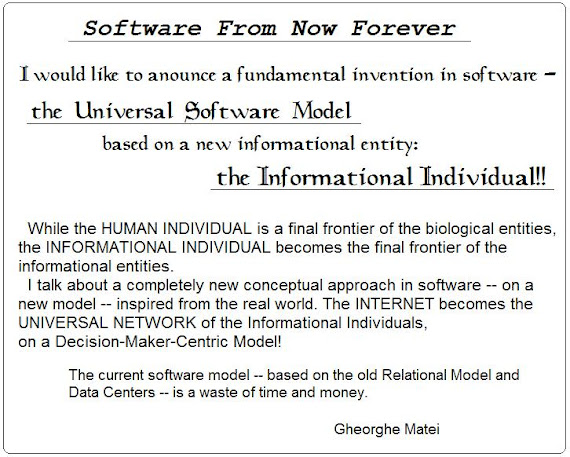 Software From now forever