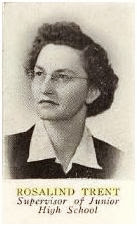 Miss Rosalind Trent 1952