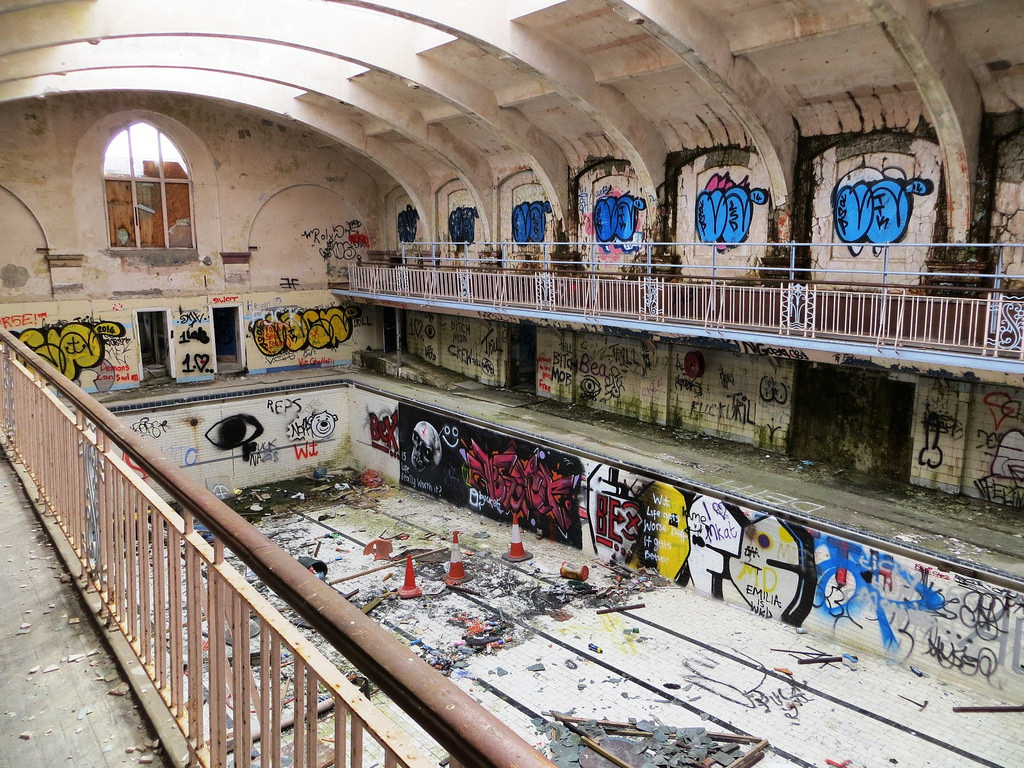 Deserted Places The abandoned Durham City Baths and Washhouses