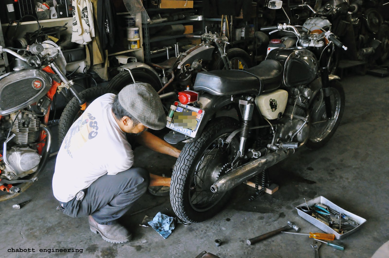 shinya kimura @ chabott engineering: Bill Ding says...