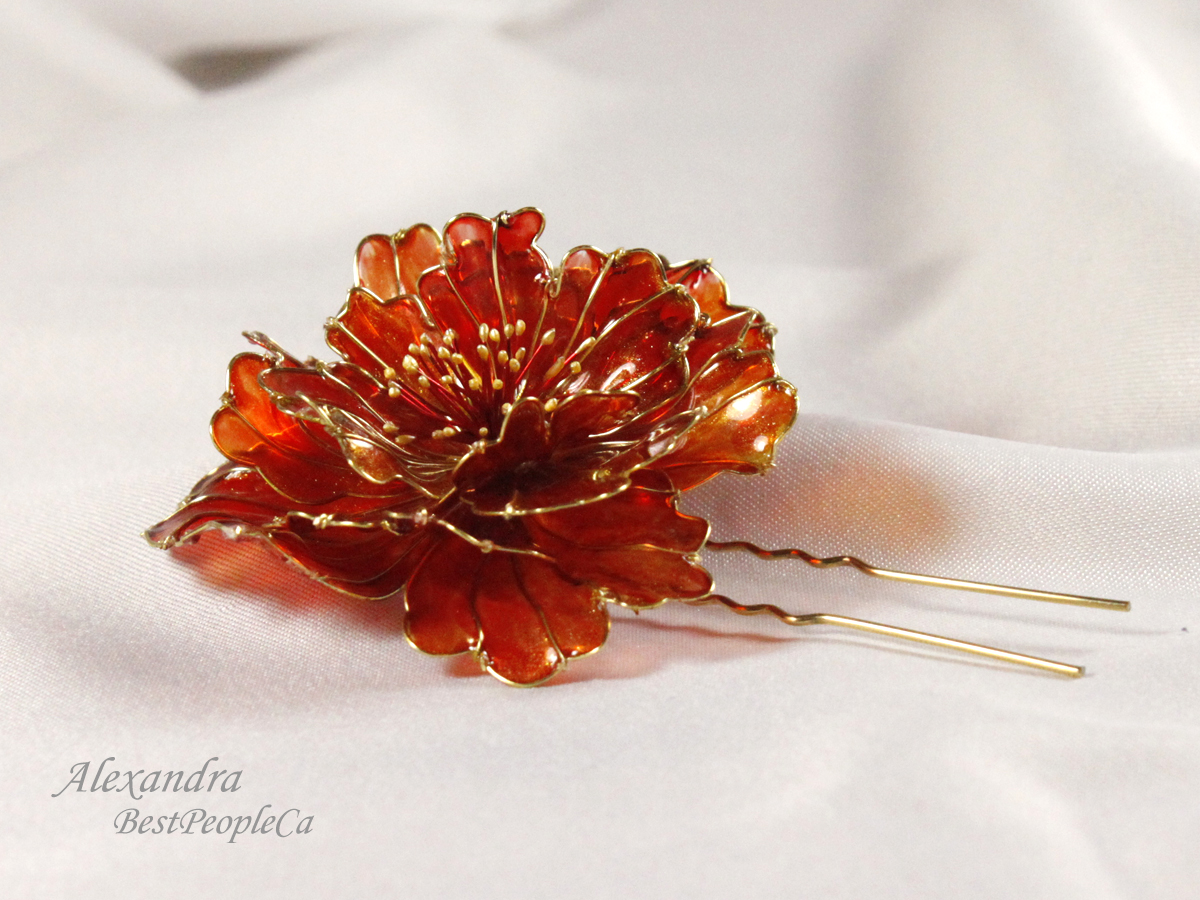 Hair Pins, Kanzashi, and much more by Alexandra from BestPeople.ca