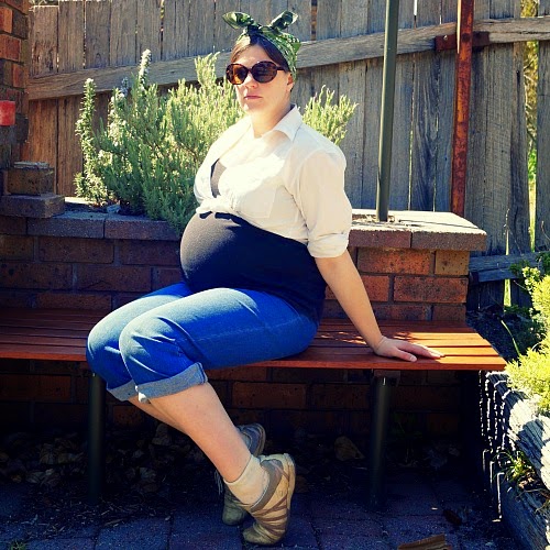 Tips for an ethical, mostly-op-shopped, somewhat vintage maternity ...