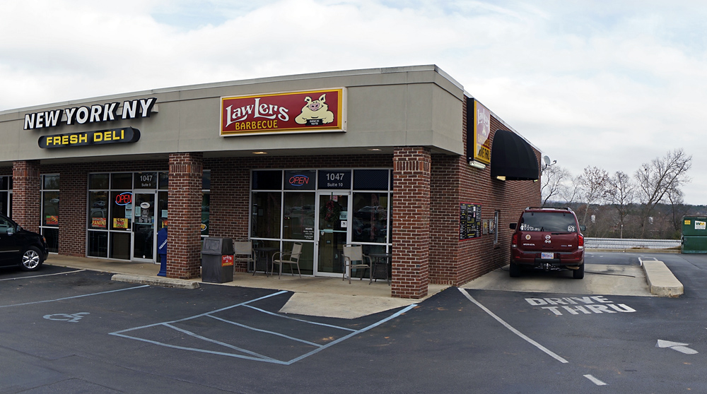 The Great BBQ Quest Lawler’s Barbecue Express 2 (Jeff Road)