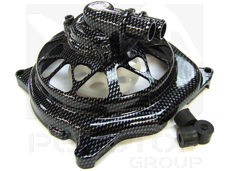 ADRENALIN SCOOTER PERFORMANCE PARTS Yamaha Aerox Water Pump Cover Units