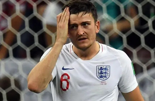 Maguire Dianggap sebagai Titik Lemah Timnas Inggris