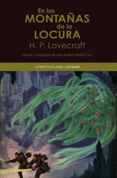 En las montañas de la locura, de H.P. Lovecraft.