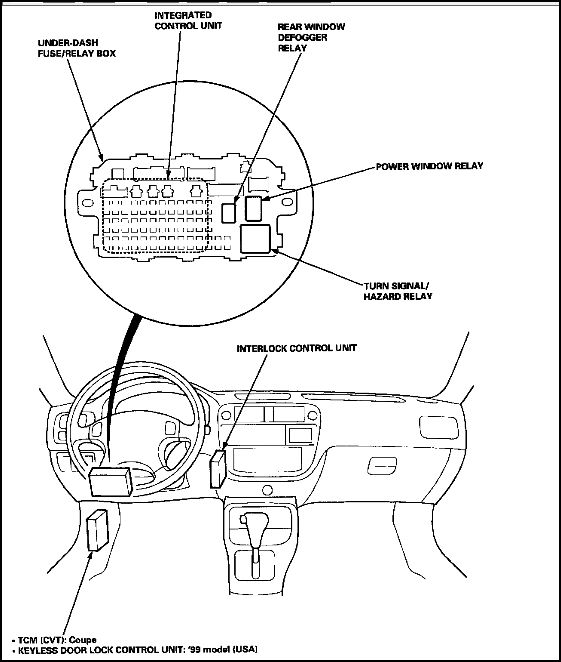 ('98-'00) 'OO Forester Demonic Posession (or FOB issue ... legacy garage door wiring diagram 