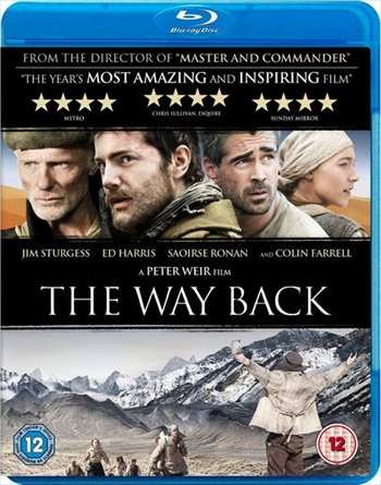 The Way Back 2010 Hindi Dual Audio 720p BluRay 900Mb
