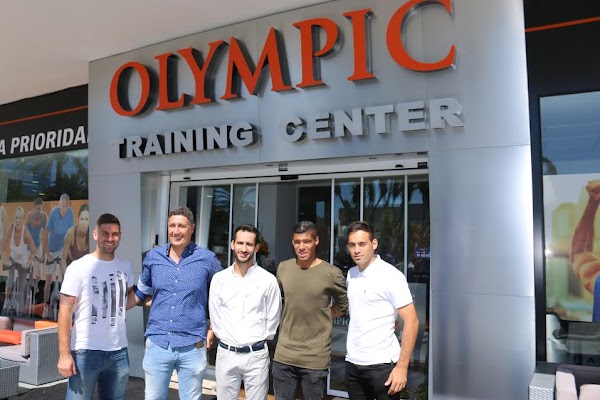Marbella FC y Olympic Training Center renuevan su acuerdo de colaboración