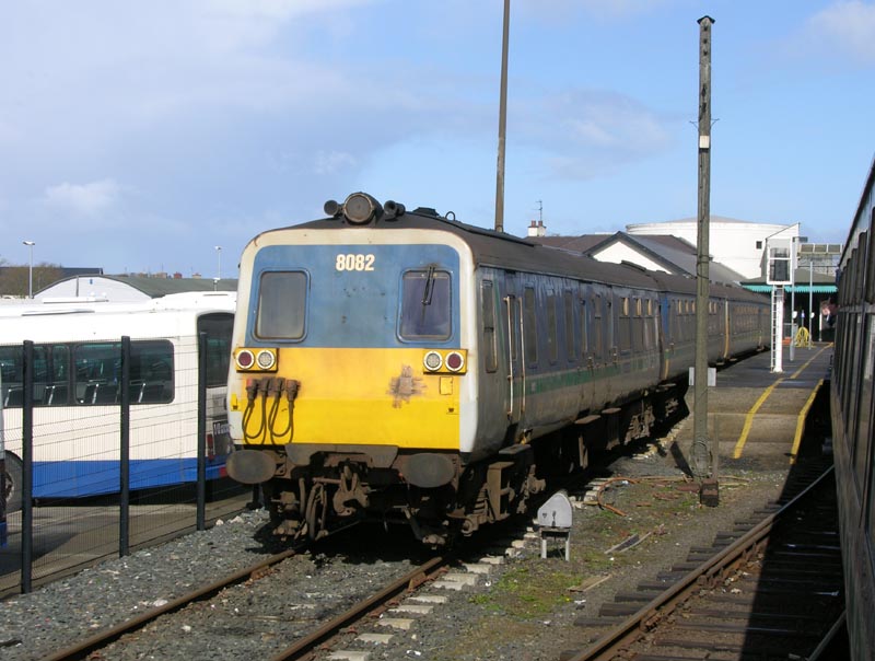 Trains Today The 'Portrush Thumper' Railtour