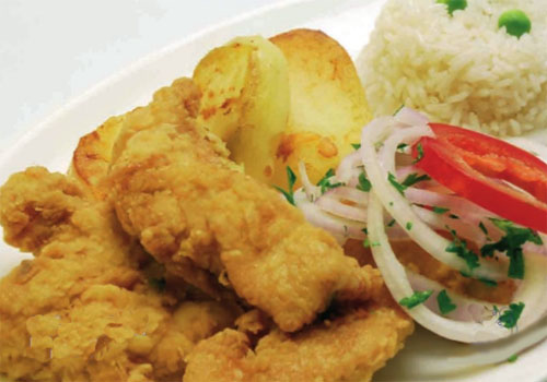 Chicharrón de pota