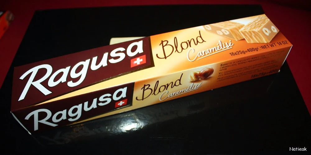 Ragusa Blond barre rectangulaire