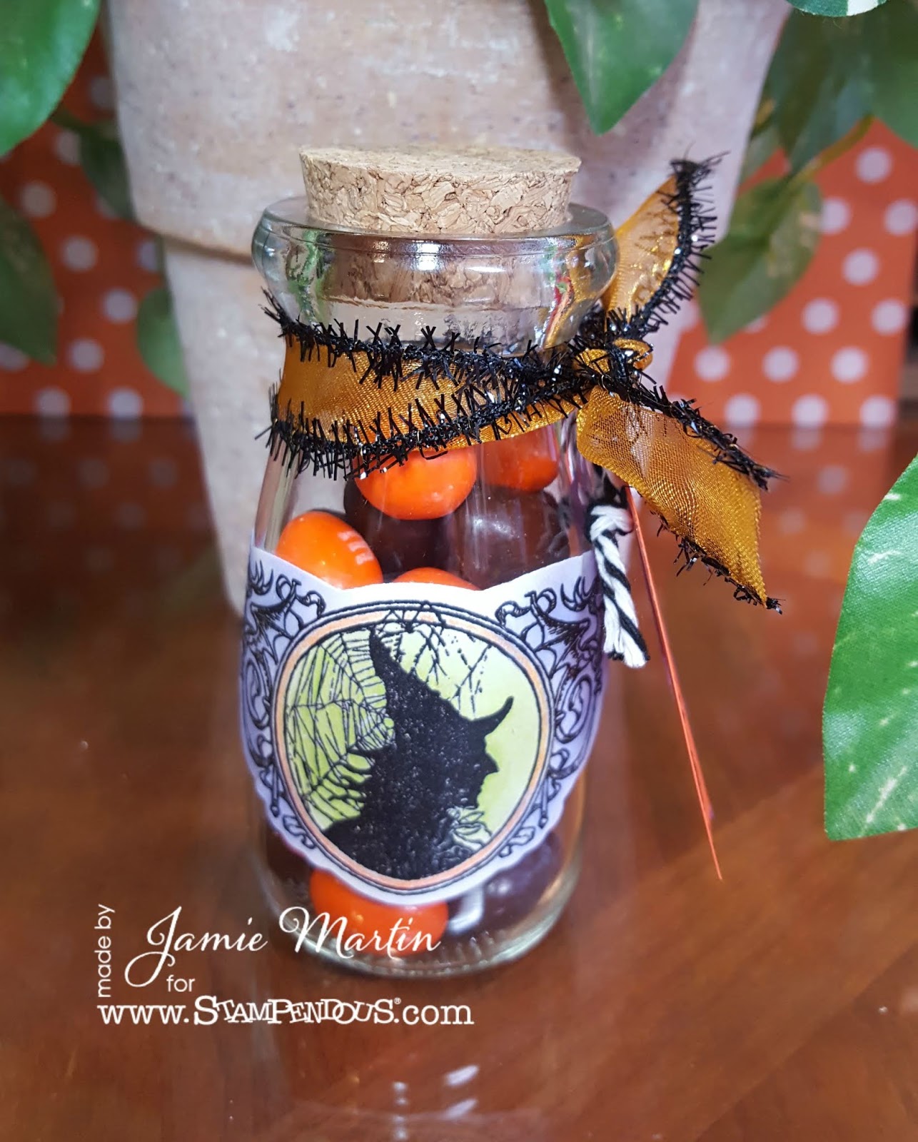 stamp this halloween treat