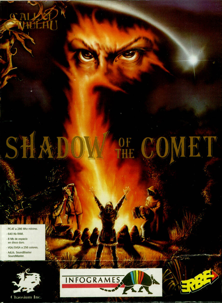 Susurros desde la Oscuridad Shadow of the comet