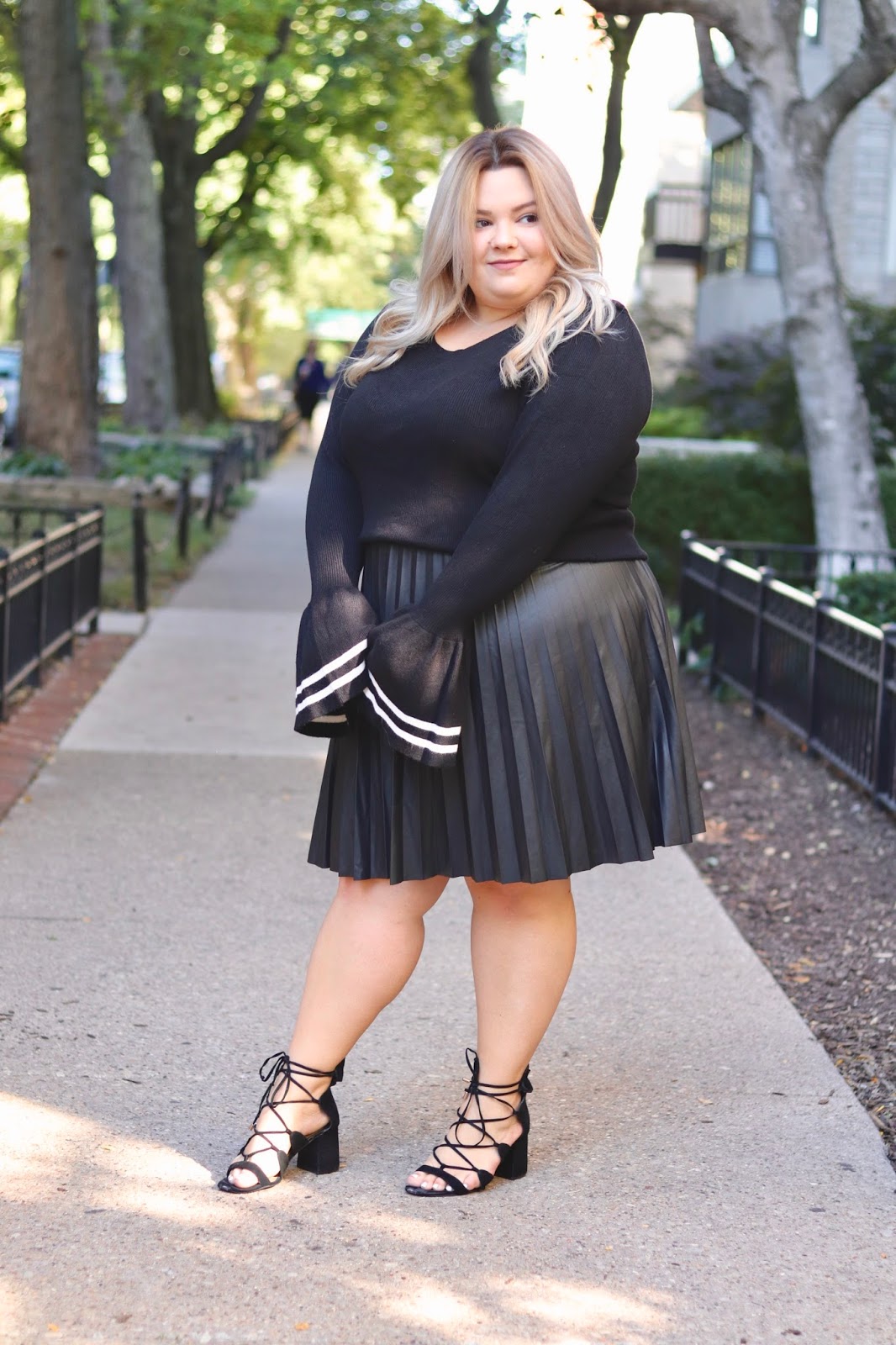 OCTOBER VIBES | Natalie in the City - A Chicago Petite Plus Size ...
