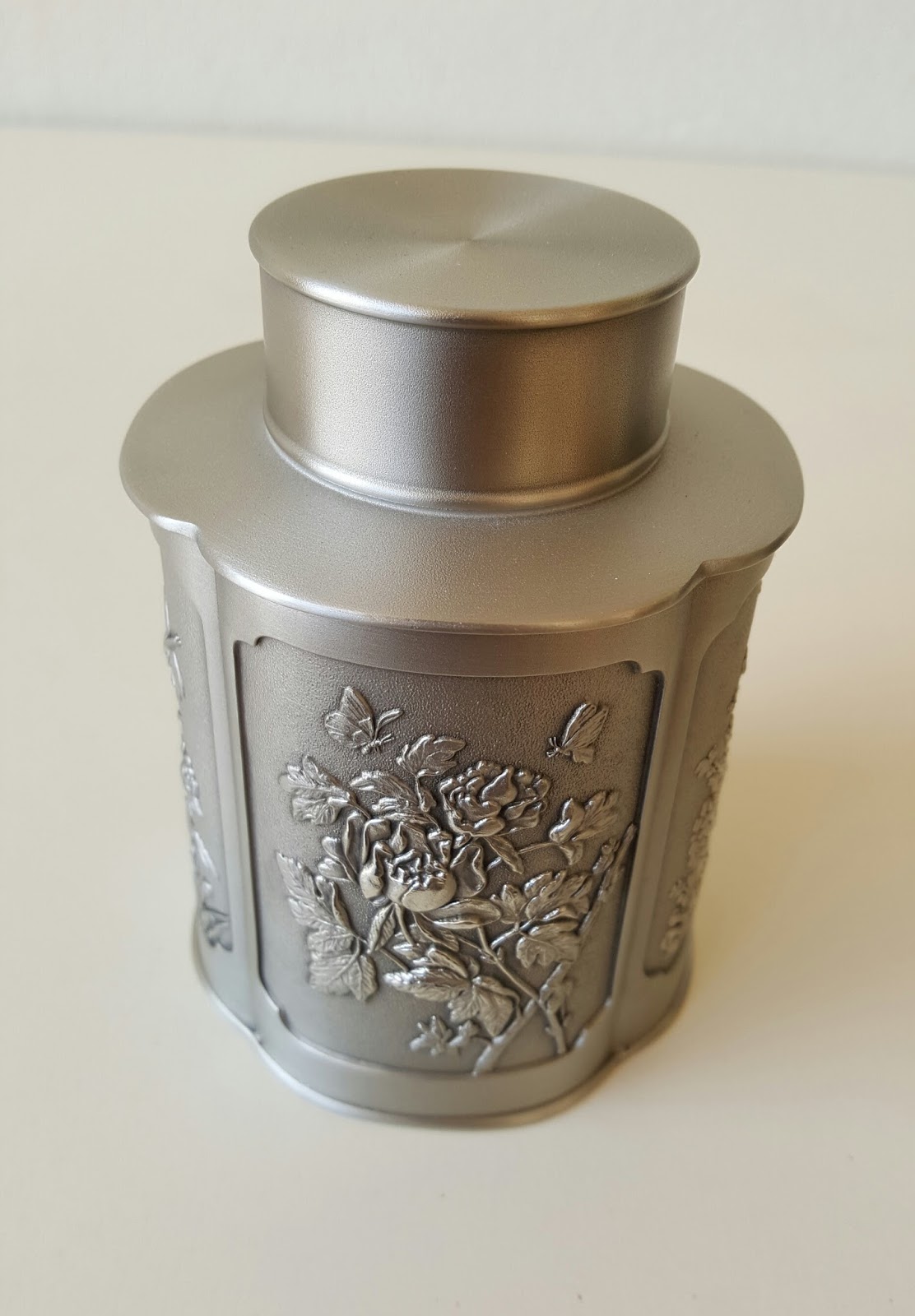 Royal Selangor Pewter Tea Caddy | Sharing A Piece Of Me With You