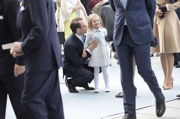 rown Princess Victoria, Princess Estelle, Prince Oscar, Prince Daniel, Princess Sofia, Princess Madeleine of Sweden,Christopher O'Neill, Former Spanish Queen Sofia and King Juan Carlos, Crown Prince Frederik and Crown Princess Mary