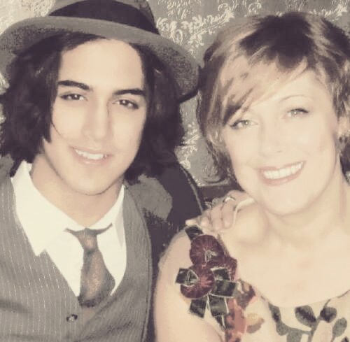 Avan And His Mom
