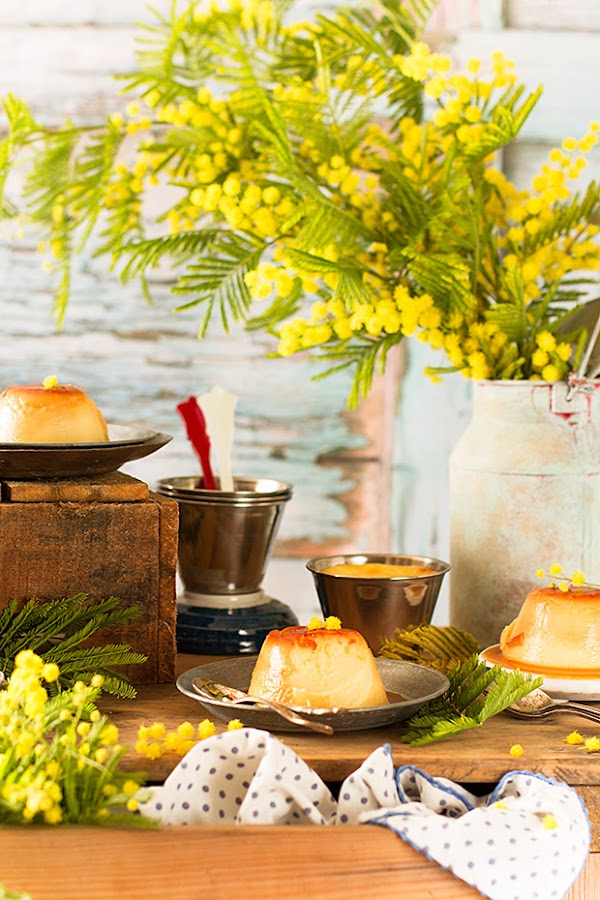 Cómo hacer Flan de Huevo Casero. Receta