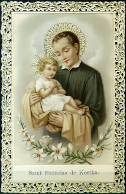 stanislaus st kostka catholic celebrates holy church today