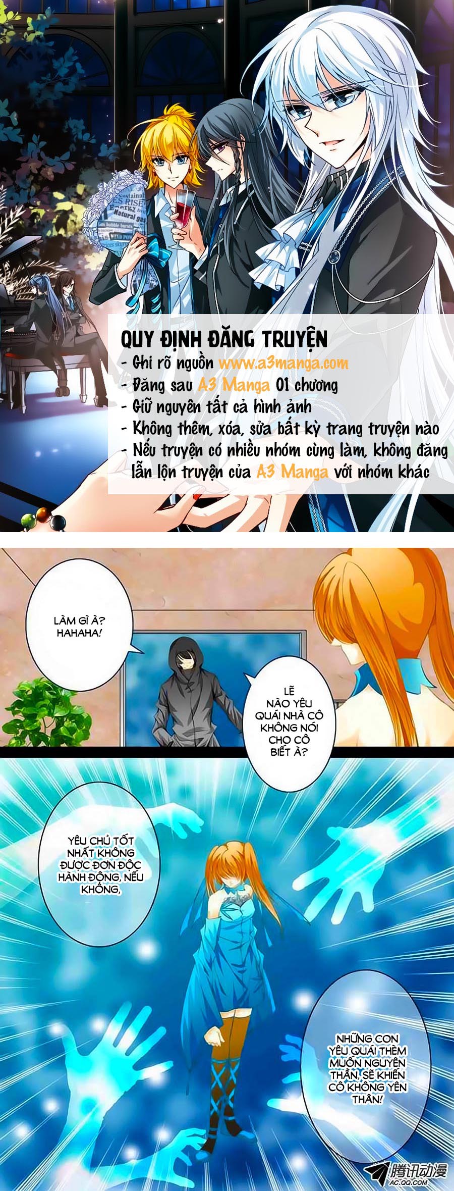Đến Làm Yêu Quái Đi Chap 27 - Next Chap 28