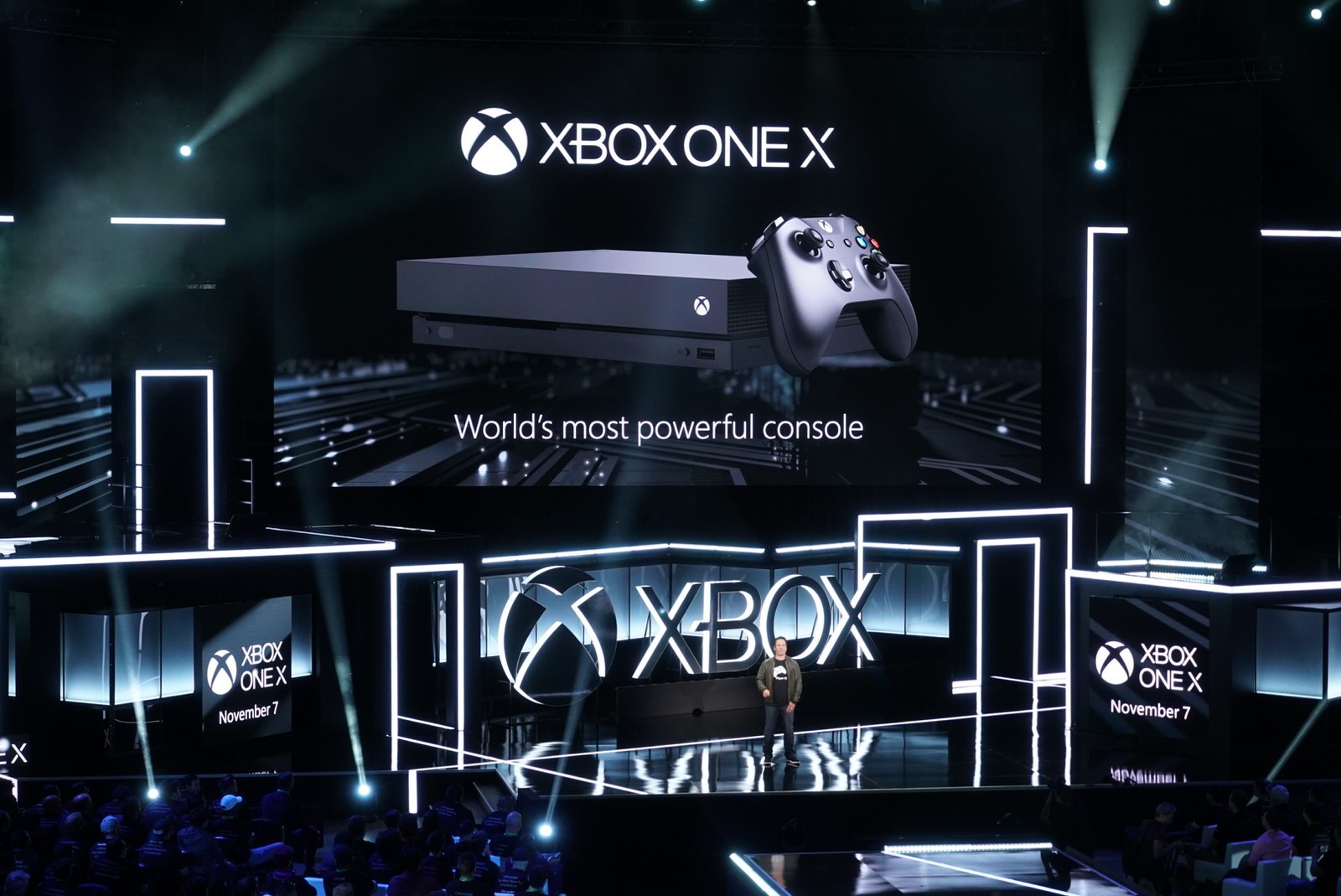 E3 2017 DAY 2 XBOX ONE X, Assassins Creed Origins, and Much More