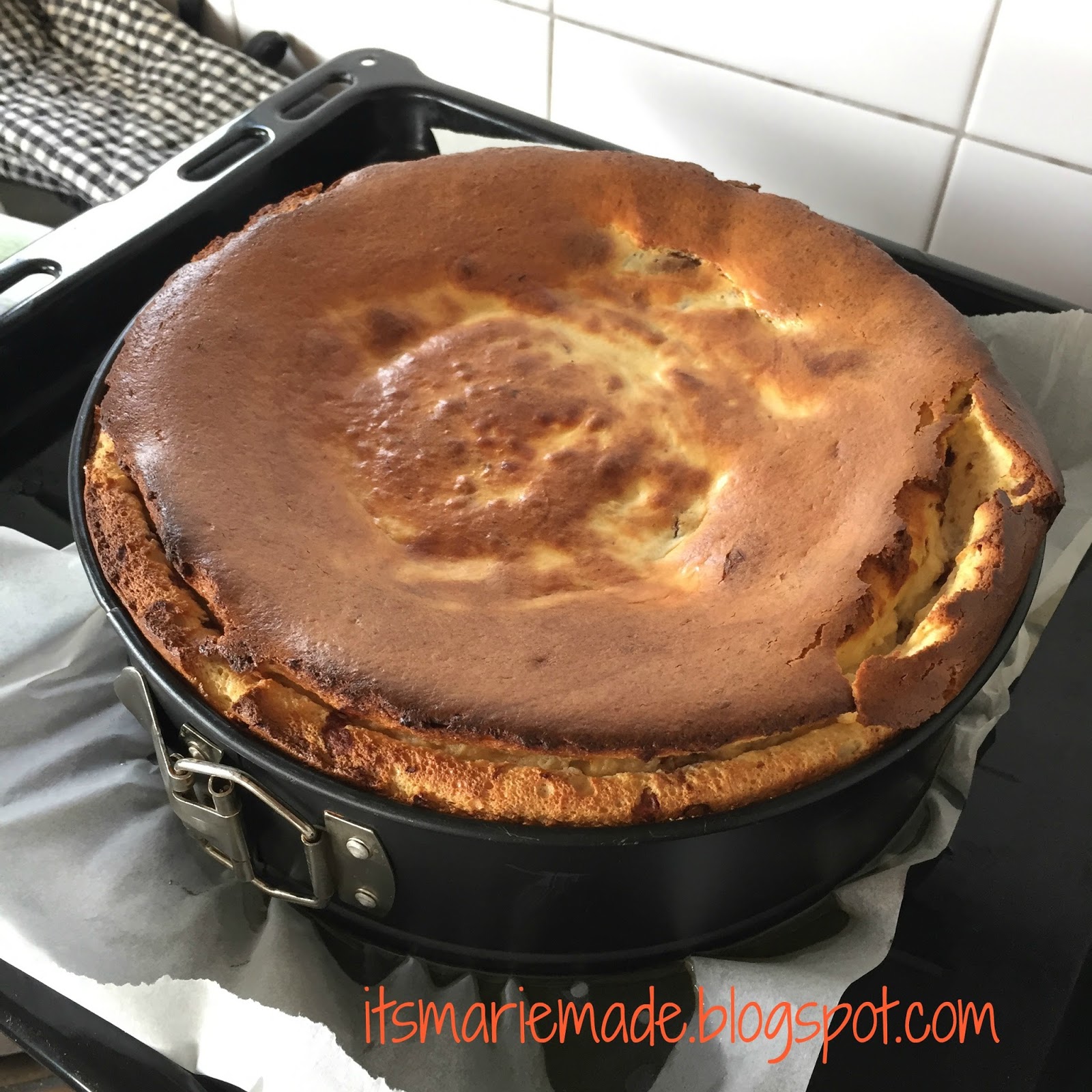 Jamie's ultimate christmas recipes It's Marie Made!: Recipe: Jamie Oliver Baked Chocolate Cheesecake