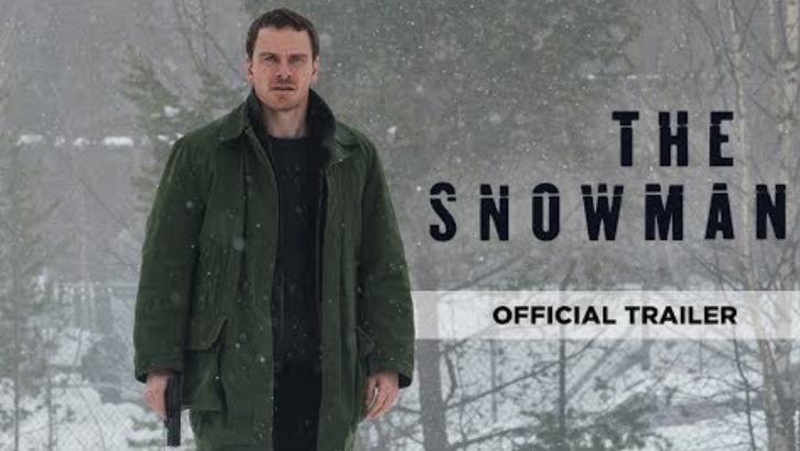 MOVIES: The Snowman - Trailer feat Michael Fassbender
