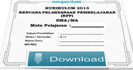 Rpp Matematika Sma Ktsp 2006 Doc Terbaru Kelas X Xi Xii Tahun Pelajaran 2018 2019 Info Pendidikan Terbaru