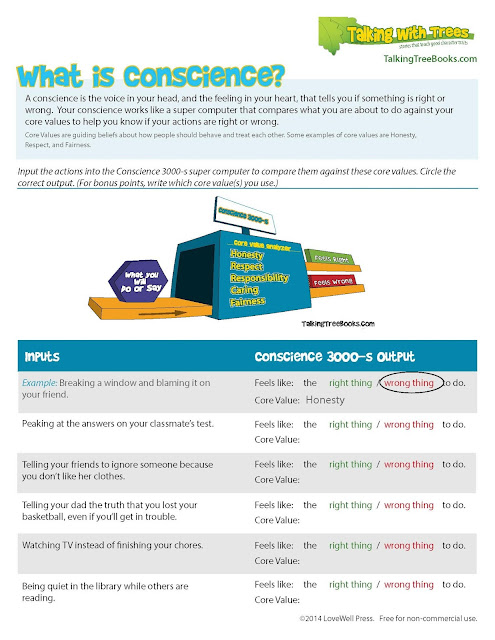 Teaching Kids About Conscience ~ Parenting Times