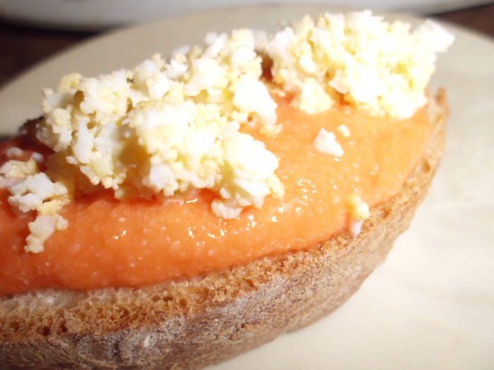 salmorejo en thermomix