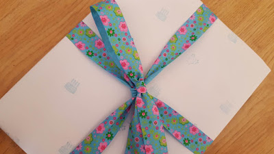 DIY Stamped Gift Wrap Paper DIY Stamped Gift Wrap Paper