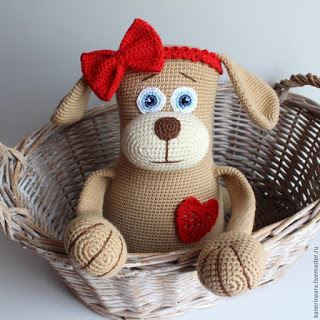 PATRON GRATIS PERRO AMIGURUMI 32531