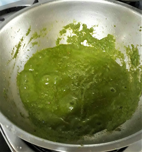 Green Peas Green Masala Green Peas In Green Gravy