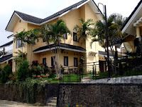 Villa Rose Batu Malang - Villa Kolam Renang Batu