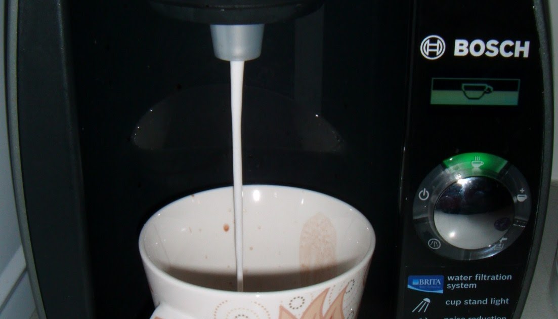 FOODSTUFF FINDS Bosch Tassimo & Milka Hot Chocolate (Tassimo) [By
