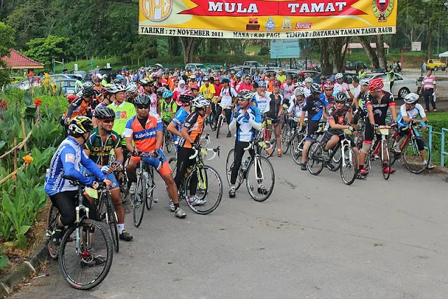 Gambar Kayuhan Raub 2011