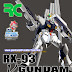 R.C. Berg 1/144 RX-93 nu Gundam - Resale