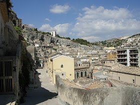 The area of the Sicilian town of Modica in which  Salvatore Quasimodo was born in 1901