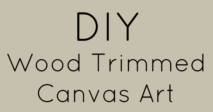 DIY Rustic Laundry Room Canvas | The Inspired Hive