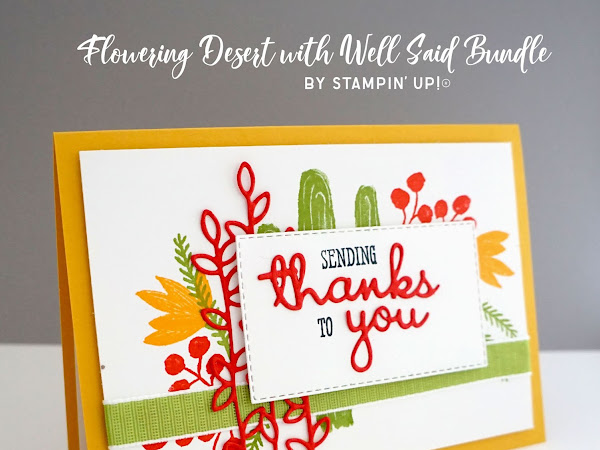Sending Thanks to You | Using the amazing Well Said Bundle by Bruno