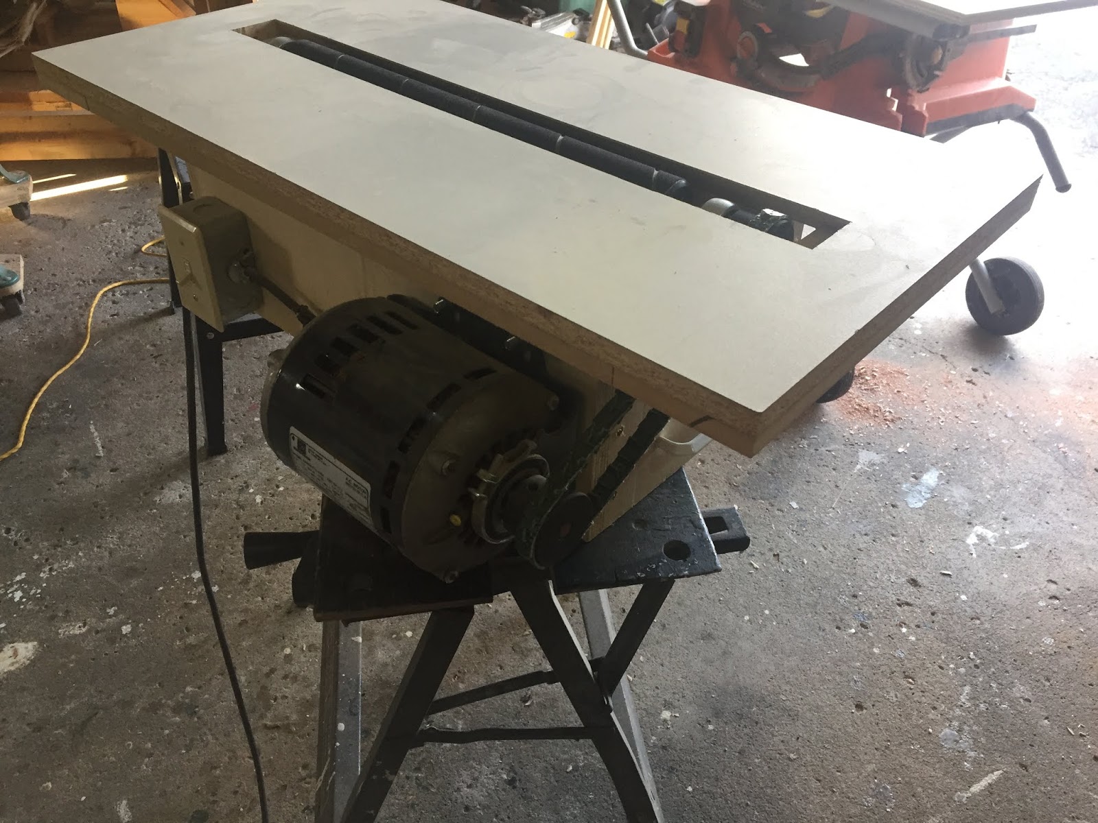 Ravenwood Blog Flatmaster Drum Sander