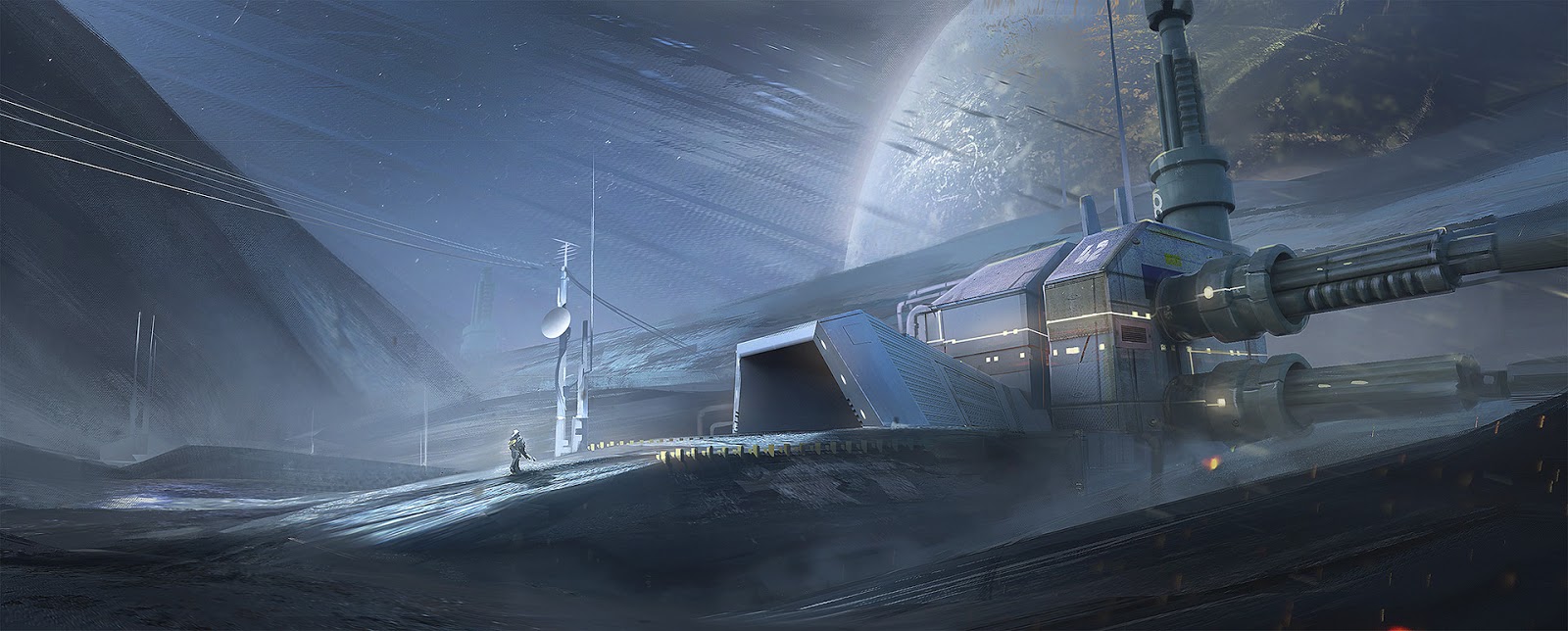 Images: A Collection Of Sci-Fi Concept Art From Oleksiy Rusyuk