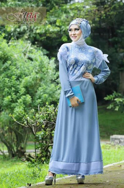 Foto Gambar Model Baju Hamil Muslim Modern Terlaris Yang Bagus