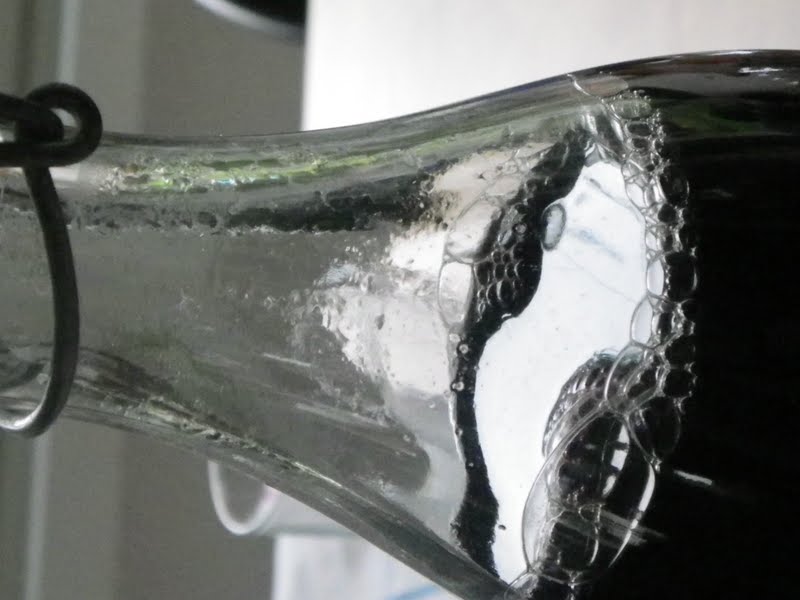 Grossmama`s Schatzkiste: Schwarzer Johannisbeersirup